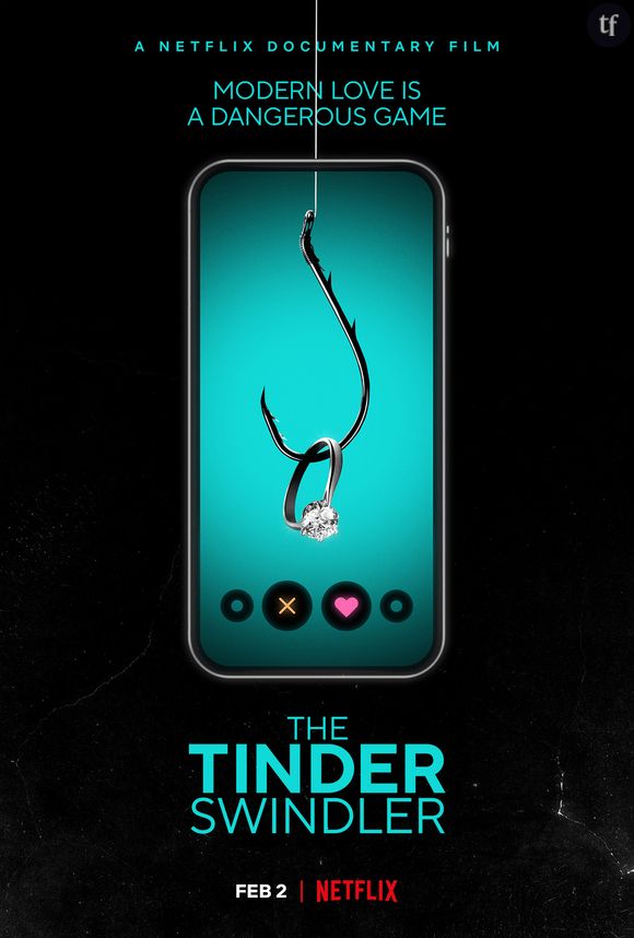 L'arnaqueur de Tinder sur Netflix