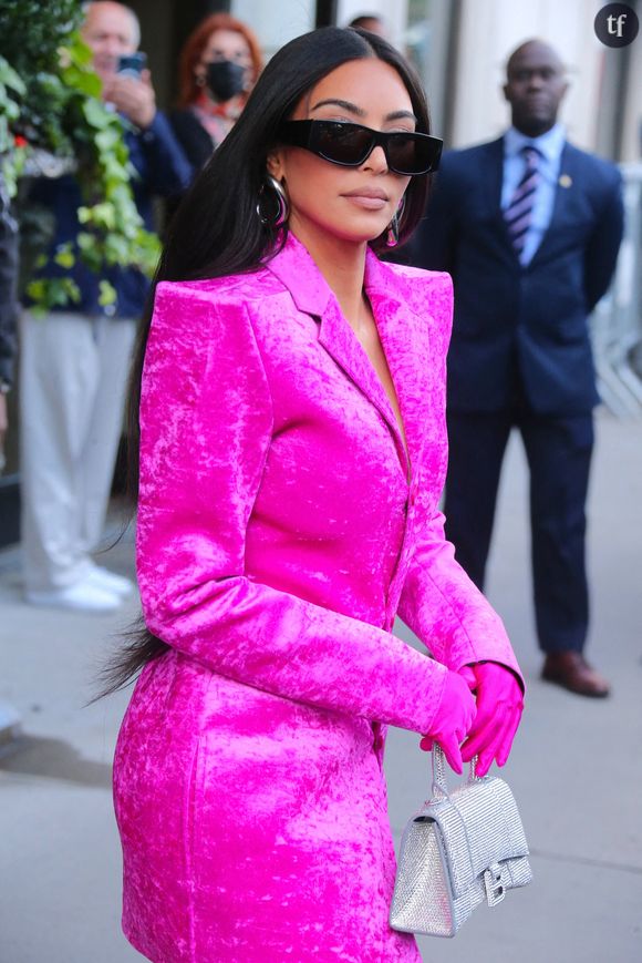Kim Kardashian à New York, octobre 2021.