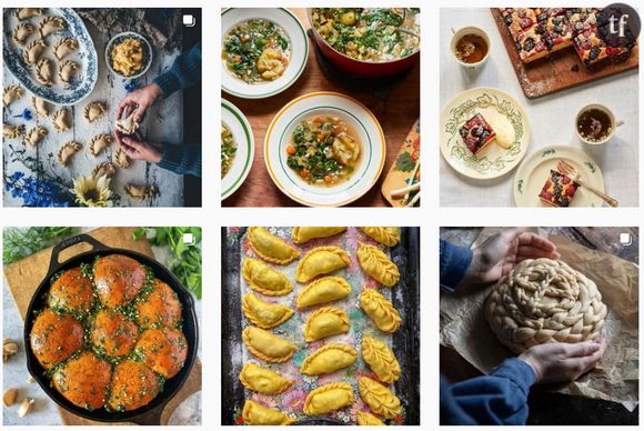 Soutenir l'Ukraine en cuisinant ? C'est possible [Instagram - Cook for Ukraine]