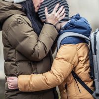 Une mère ukrainienne et ses deux ados réunis en Belgique grâce à des pompiers français