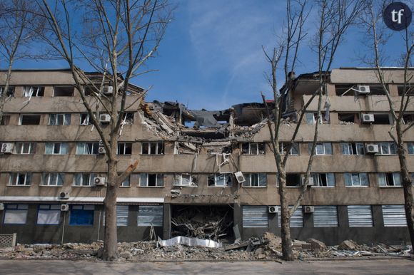 Une ukrainienne violée par des soldats russes qui ont tué son mari [Photo prise à Mykolaiv le 29 mars 2022]