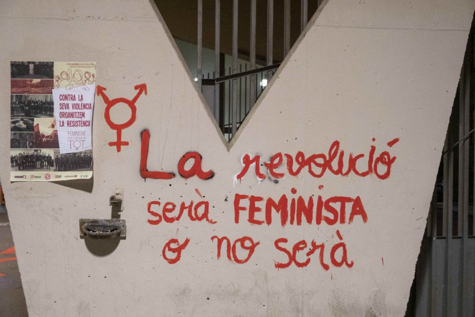"La révolution sera féministe ou ne sera pas", Barcelone, 23 novembre 2018.