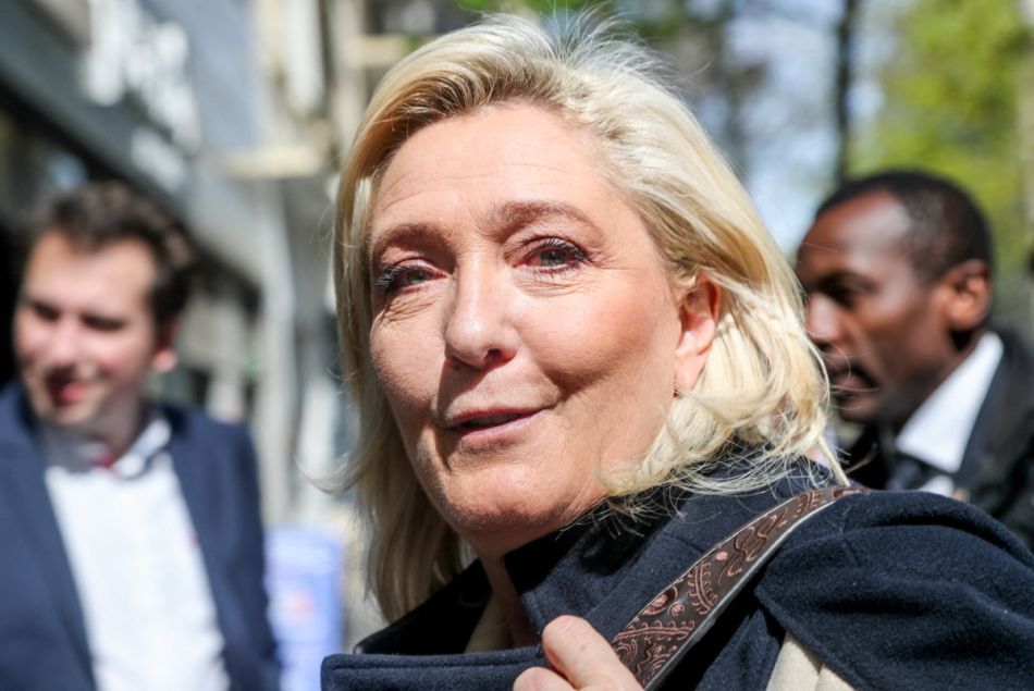 "Pas une voix féministe pour l'extrême droite" : l'appel de #NousToutes contre Marine le Pen