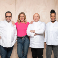 Qui est Georgiana Viou, la nouvelle cheffe du jury de "MasterChef" ?