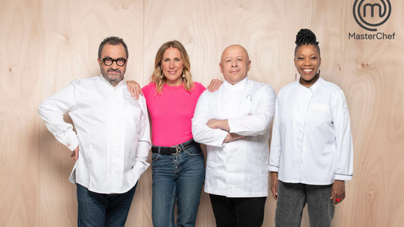 Qui est Georgiana Viou, la nouvelle cheffe du jury de "MasterChef" ?