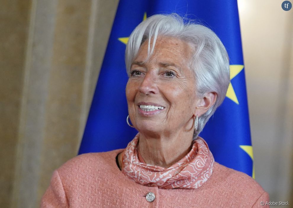 Christine Lagarde à Hambourg, 2022.