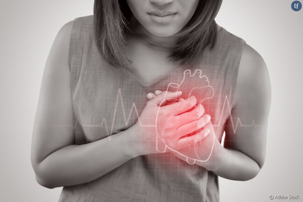 Voici les 7 principaux facteurs de risque d&#039;une crise cardiaque chez les femmes