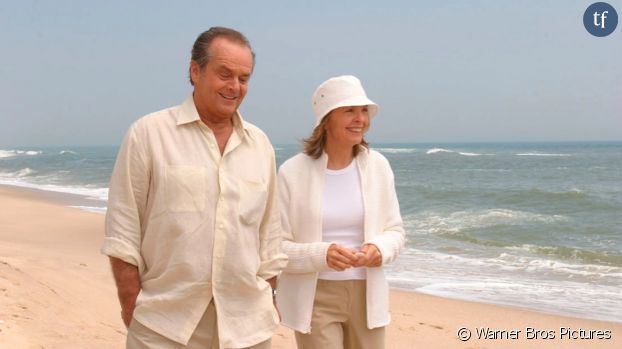 Diane Keaton dans "Tout peut arriver", "coastal grandmother" par excellence