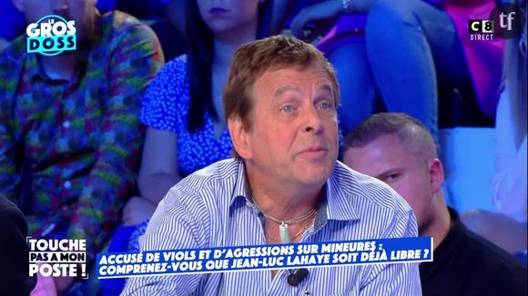 Dominique Richet, proche de Jean-Luc Lahaye, indigne chez Hanouna