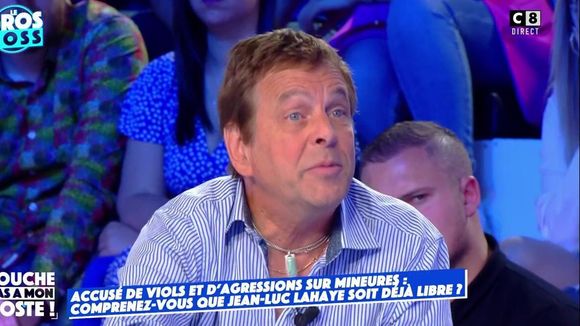 "Faut toucher la bébête" : le témoignage d'un proche de Jean-Luc Lahaye dans "TPMP" indigne