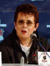  Billie Jean King durant une conférence de presse à la Elton John AIDS Foundation le 25 septembre 2003 