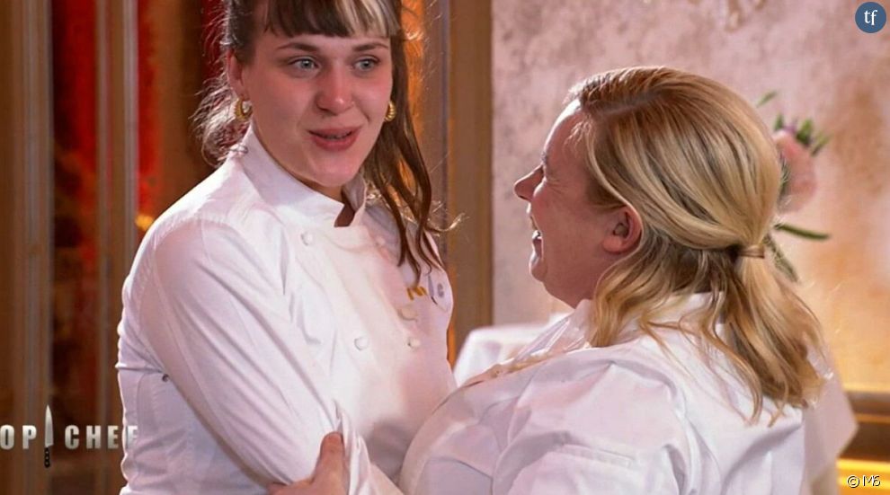 Louise Bourrat et Hélène Darroze dans la saison 13 &quot;Top Chef&quot;