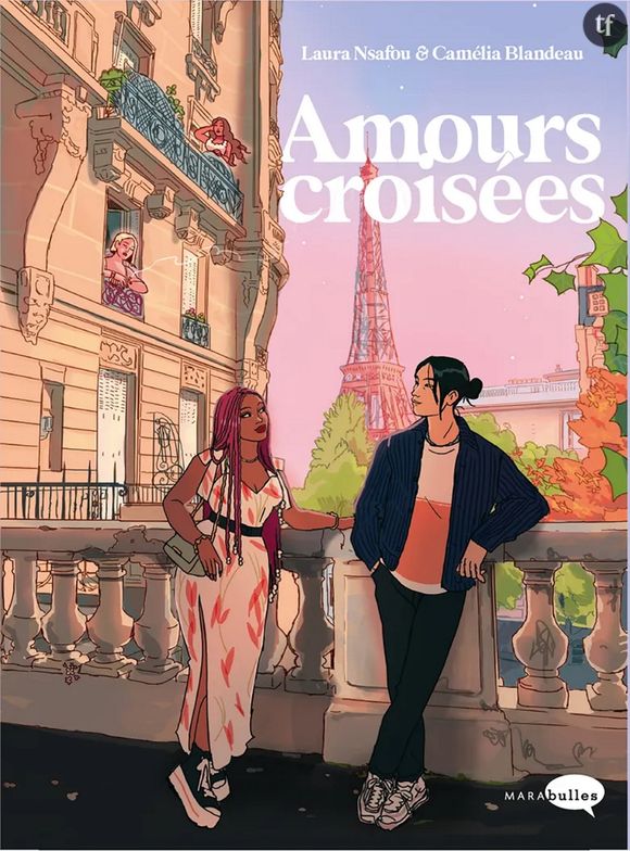 "Amours croisées" de Laura Nfasou & Camélia Blandeau