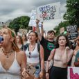Des militantes pro-avortement dans la rue aux Etats-Unis, juin 2022
