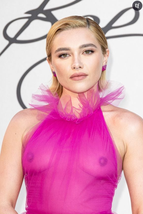 Florence Pugh au défilé Valentino, Rome, 8 juillet 2022