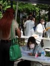Campagne de vaccination contre la variole du singe à New York le 14 juillet 2022