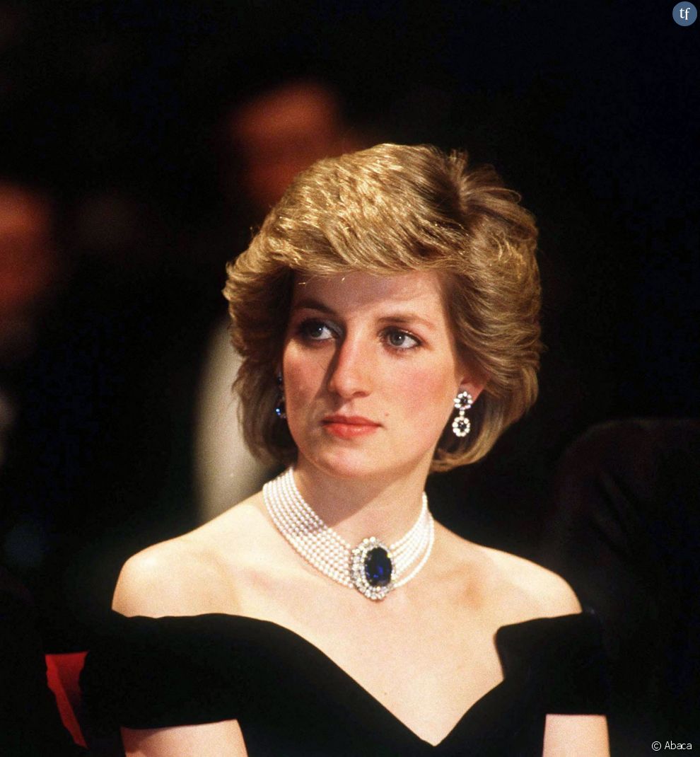 Lady Diana, icône de royauté et de mode.