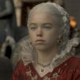 L'héroïne de "House of the Dragon", Rhaenyra Targaryen (Milly Alcock)