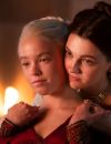 La princesse Rhaenyra Targaryen et sa fidèle amie Allicent Hightower dans l'épisode 1 de "House of The Dragon"