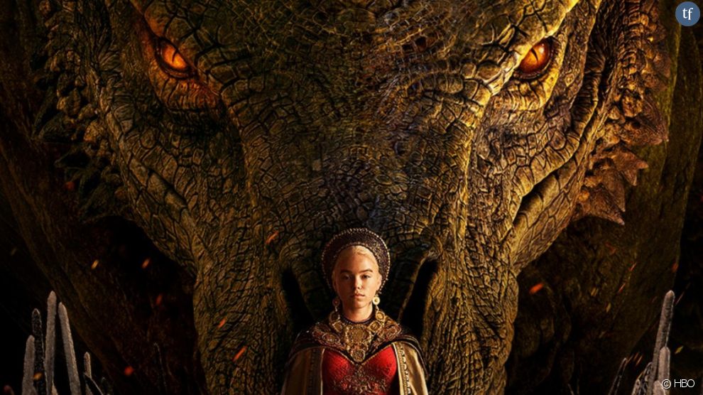 La princesse Rhaenyra Targaryen dans &quot;House of the Dragon&quot;