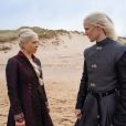 Aemon Targaryen (Matt Smith) et Rhaenyra Targaryen (Emma D'Arcy)