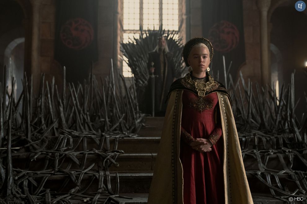 Rhaenyra Targaryen, héritière du trône