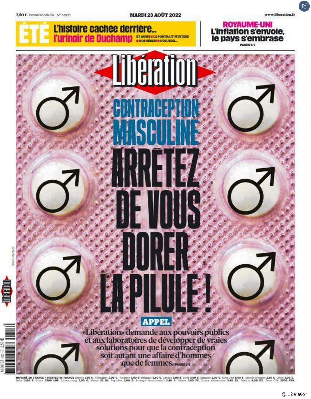 Une tribune de Libé rappelle l&#039;importance de la contraception masculine : &quot;Bien des hommes hétérosexuels continuent de se reposer sur leurs partenaires&quot;