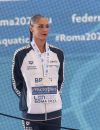 Linda Cerruti lors des Championnats d'Europe, à Rome