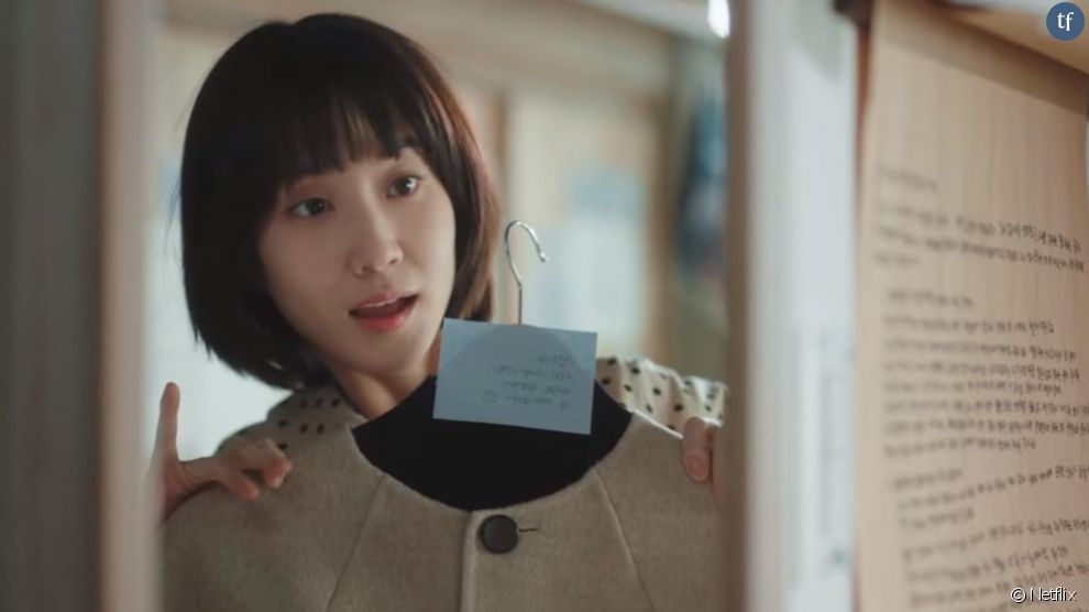 Park Eun-bin dans la série Netflix &quot;Extraordinary Attorney Woo&quot;