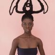 La militante revendique ses poils aux côtés de l'artiste ivoirienne Laetitia Ky