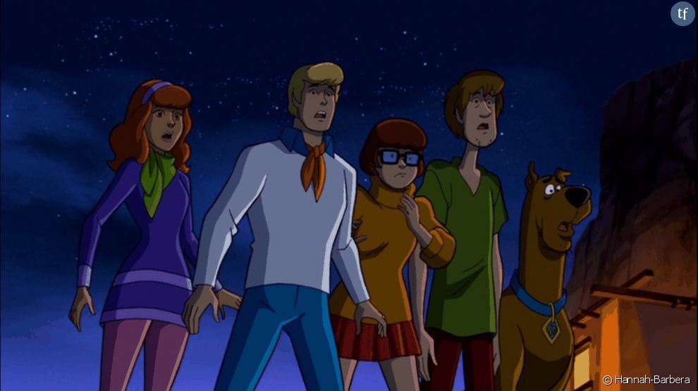 Et ce dans le nouveau film de la franchise initiée par les studios Hannah Barbera :  Trick or Treat Scooby-Doo ! 