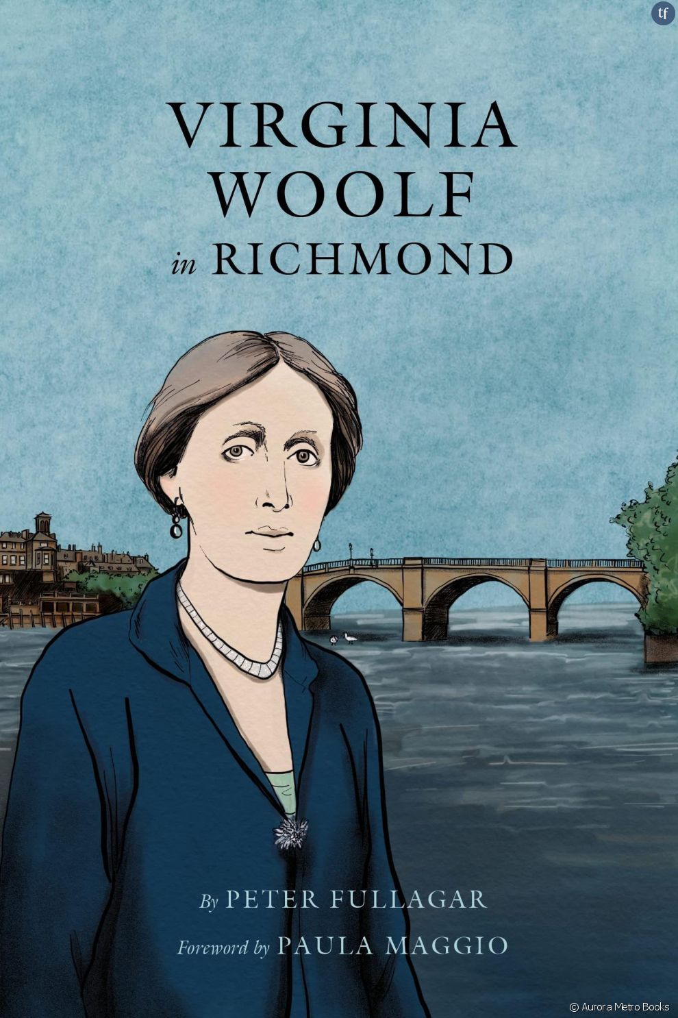  Mais pourquoi Richmond-upon-Thames au juste ? Car l&#039;iconique femme de lettres, native de Londres, y a vécu pendant 10 ans.  
  