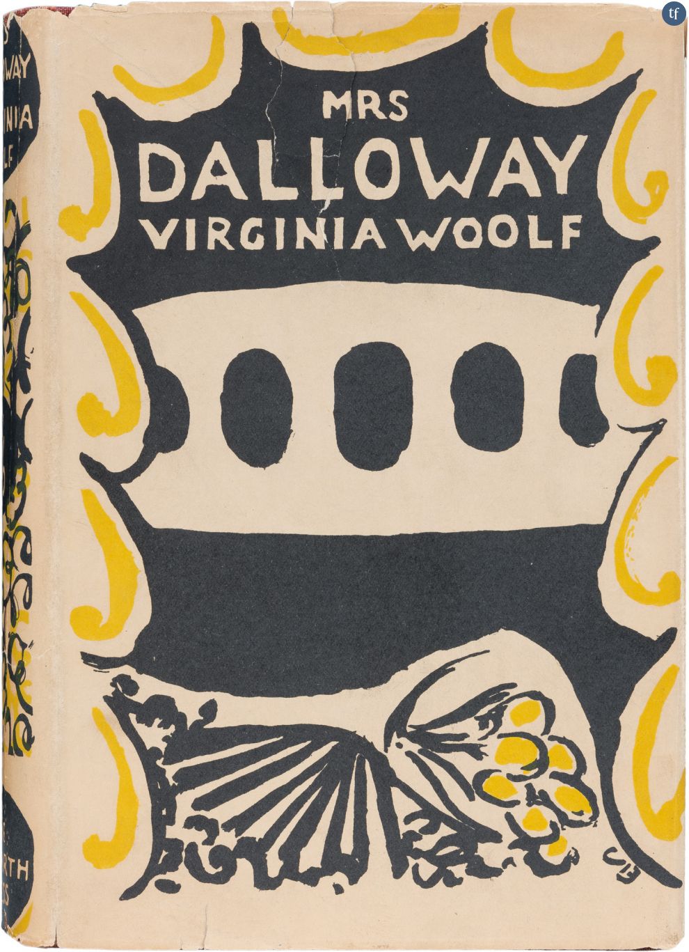 Virginia Woolf avait été nommée icône du XXe siècle par la BBC.