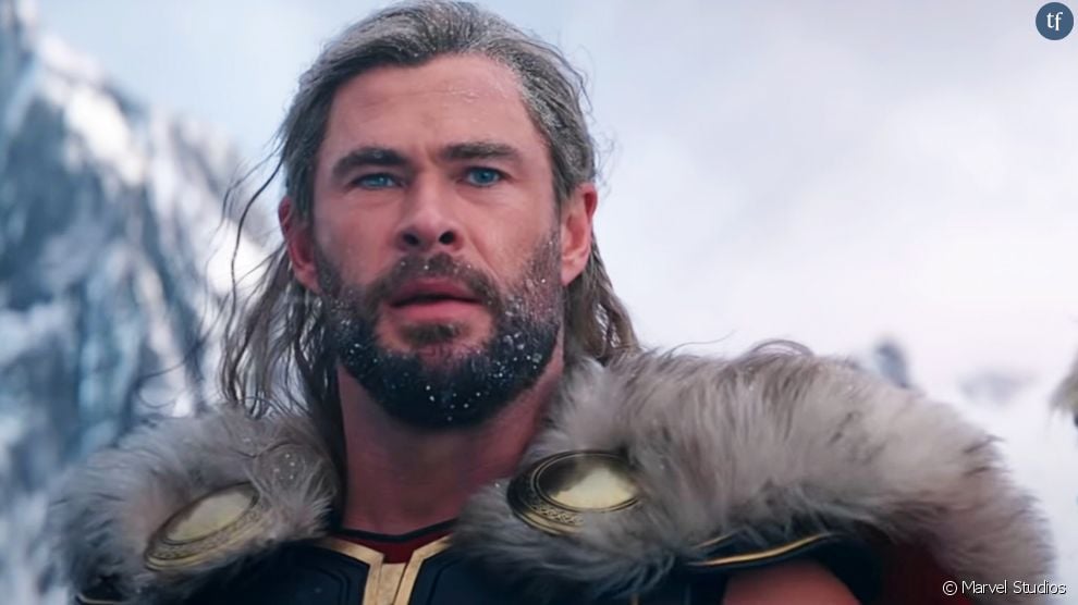 Chris Hemsworth dans &quot;Thor : Love And Thunder&quot;