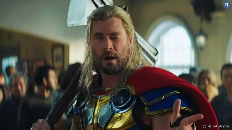 Chris Hemsworth dans &quot;Thor 4&quot;