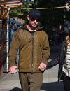  Chris Hemsworth et sa femme Elsa Pataky vont déjeuner ensemble à New York, le 18 novembre 2022. 