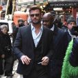 Chris Hemsworth arrive aux studios de l'émission "Good Morning America" à New York, le 17 novembre 2022. 