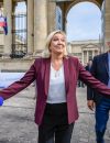 Marine Le Pen, présidente du groupe du Rassemblement national à l'Assemblée nationale, a déposé un amendement sur l'IVG, afin d'intégrer ce droit à la Constitution.