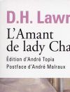 "L'amant de Lady Chatterley", un classique de la littérature érotique