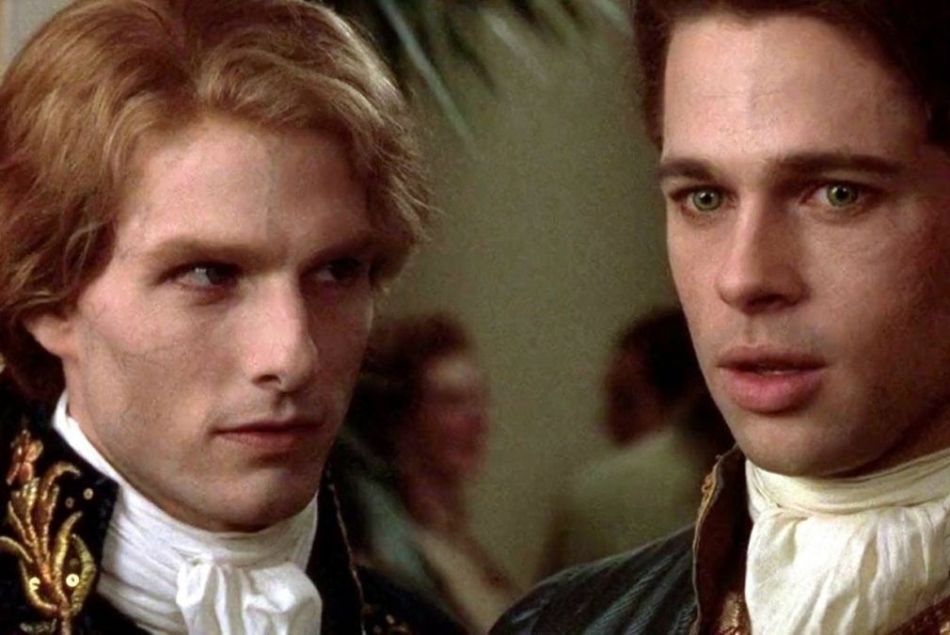 Tom Cruise et Brad Pitt dans "Entretien avec un vampire"