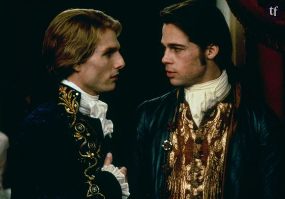 Tom Cruise et Brad Pitt dans "Entretien avec un vampire"