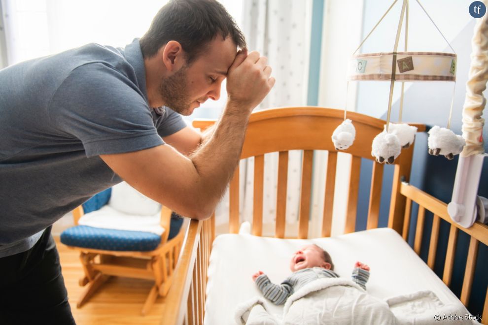 Les pères en congé paternité feraient moins de dépression post-partum que les autres