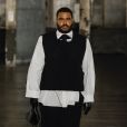 Le défilé mode Hommes "LGN - Louis-Gabriel Nouchi" prêt-à-porter automne-hiver 2023/2024 à la Fashion Week de Paris, le 18 janvier 2023