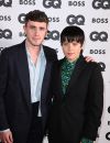  Paul Mescal et la réalisatrice Charlotte Wells aux GQ Men of the Year Awards 2022 à Londres en novembre 2022 
