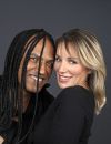  Myriam Abel et son mari Roland Baron, lors de l'enregistrement de l'émission "Chez Jordan". Le 13 septembre 2022  