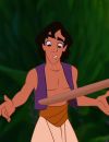Le Génie d'Aladdin se transforme en Pinocchio
