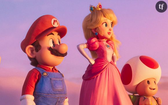 Les fans de "Super Mario Bros" se réjouissent de voir une Princesse Peach si "badass"