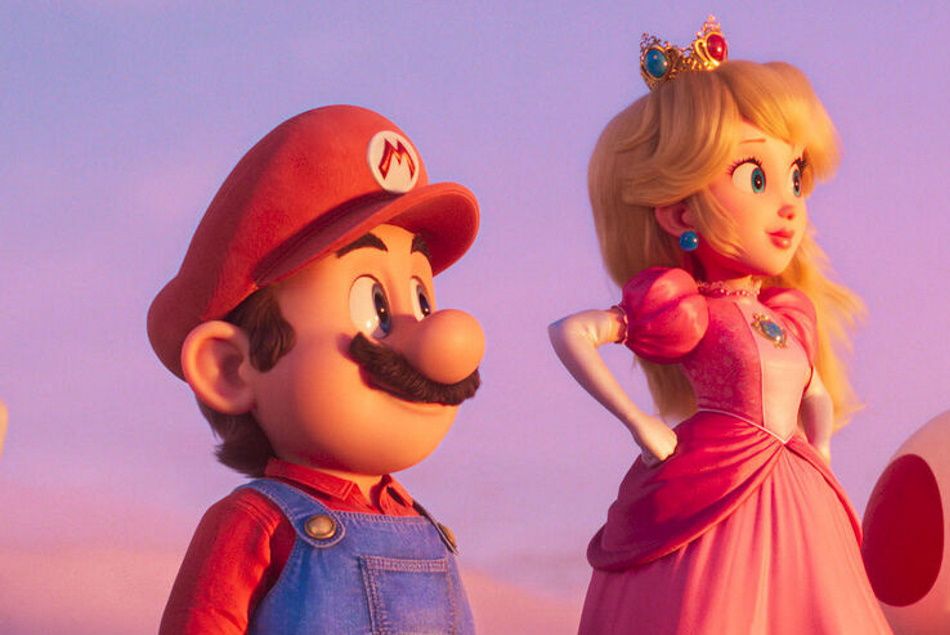 Les fans de "Super Mario Bros" se réjouissent de voir une Princesse Peach si "badass"