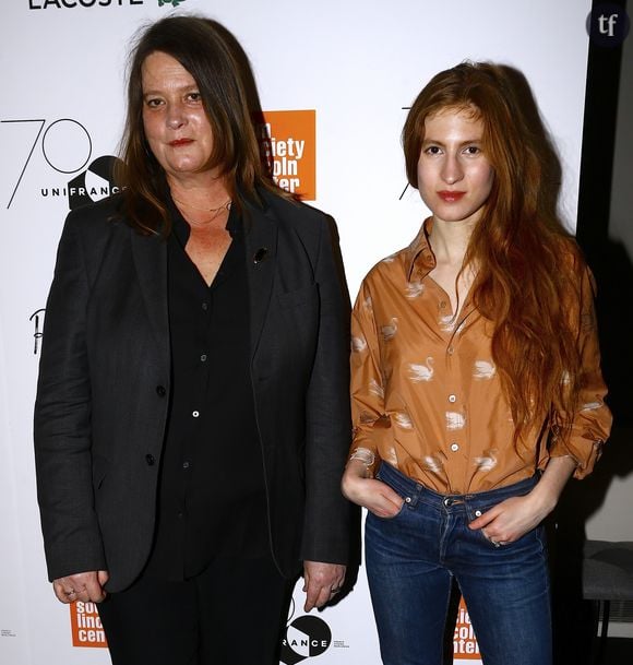 Sophie Fillières et Agathe Bonitzer - Soirée d'ouverture du 24ème Rendez Vous with French Cinema Opening Night (UNIFRANCE) avec la projection un film français réalisé par P.Salvadori "En liberté!" au théâtre The Walter Reade dans le quartier The Upper West Side à New York, Etats-Unis, le 28 février 2019. © Dessalles-Guerin/Bestimage  Celebs attending the opening night of the 24th Rendez Vous with French Cinema at The Walter Reade Theater in The Upper West Side in New York, NY, USA on February 28, 2019.