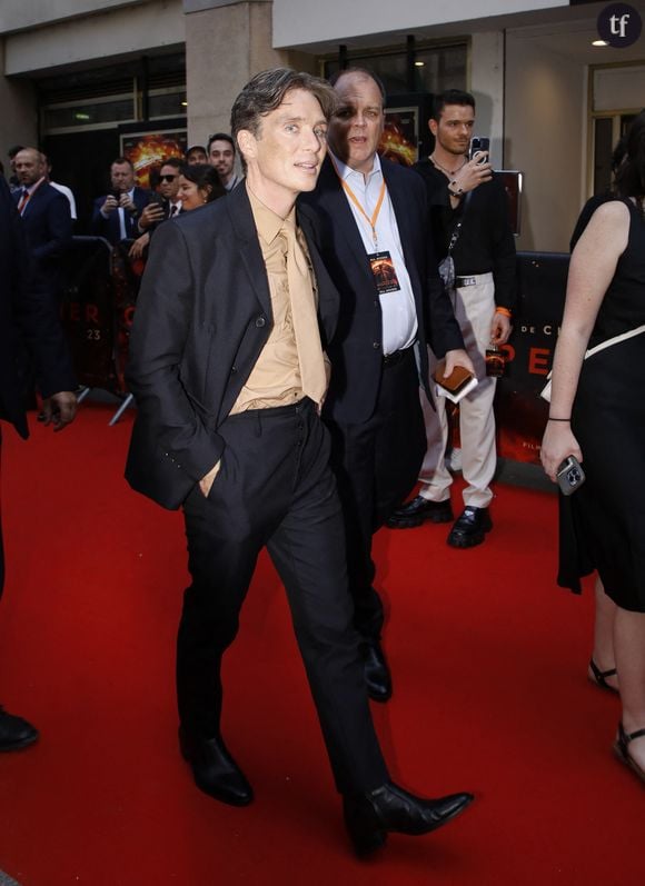 Cillian Murphy - Arrivées sur le tapis rouge de l'avant première mondiale du film "Oppenheimer" au Grand Rex à Paris le 11 juillet 2023. © Denis Guignebourg/Bestimage  People arriving on the Red carpet the 'Oppenheimer' world premiere in Paris, on July 11rd 2023.